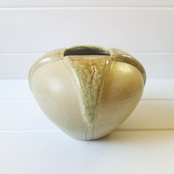 Studio Art Pottery Stoneware Vase, by L.A. Contemp